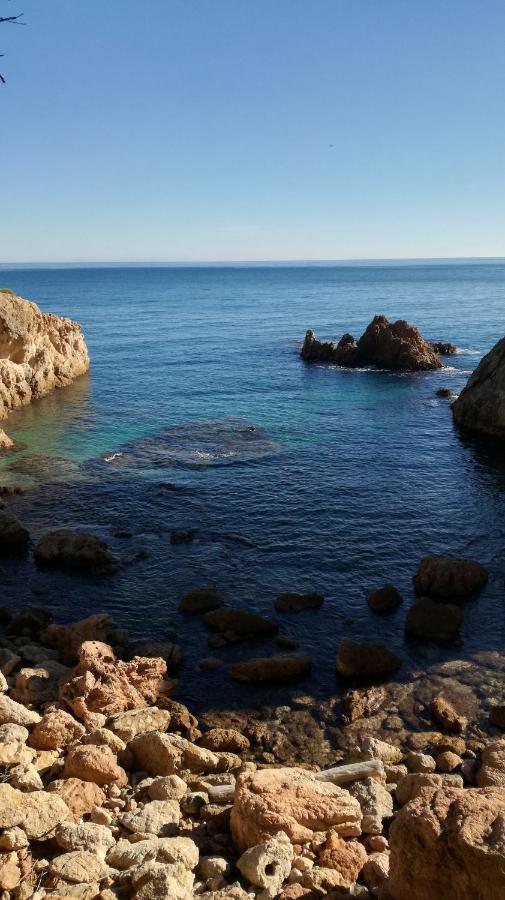 Apartamento Con Piscina L' Ancora Calella De Palafrugell Exteriér fotografie