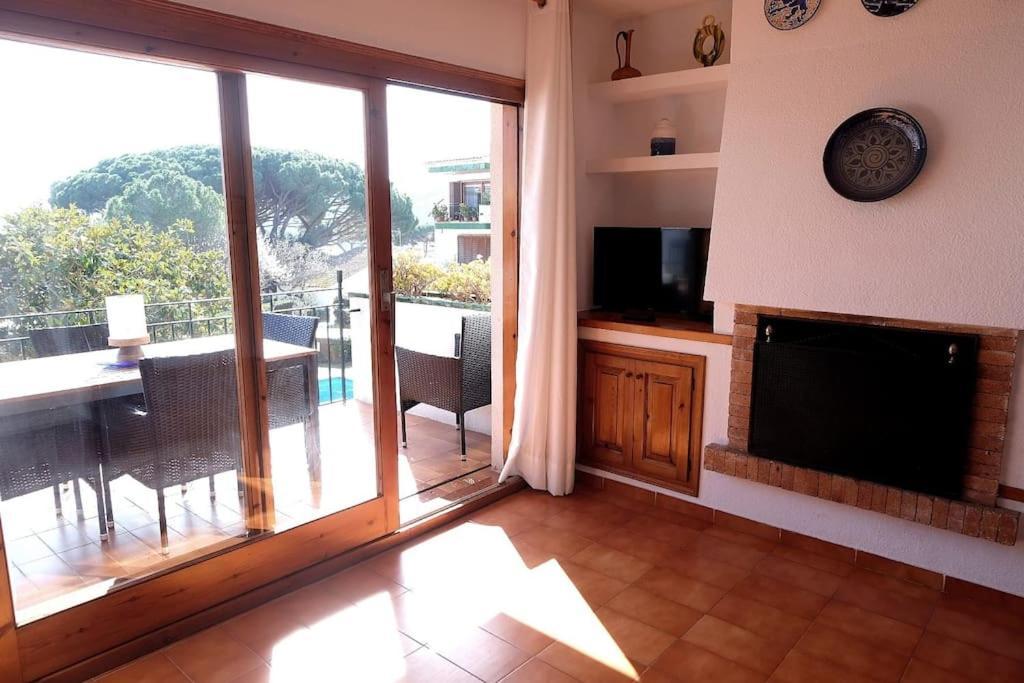 Apartamento Con Piscina L' Ancora Calella De Palafrugell Exteriér fotografie