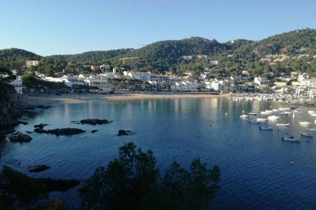 Apartamento Con Piscina L' Ancora Calella De Palafrugell Exteriér fotografie
