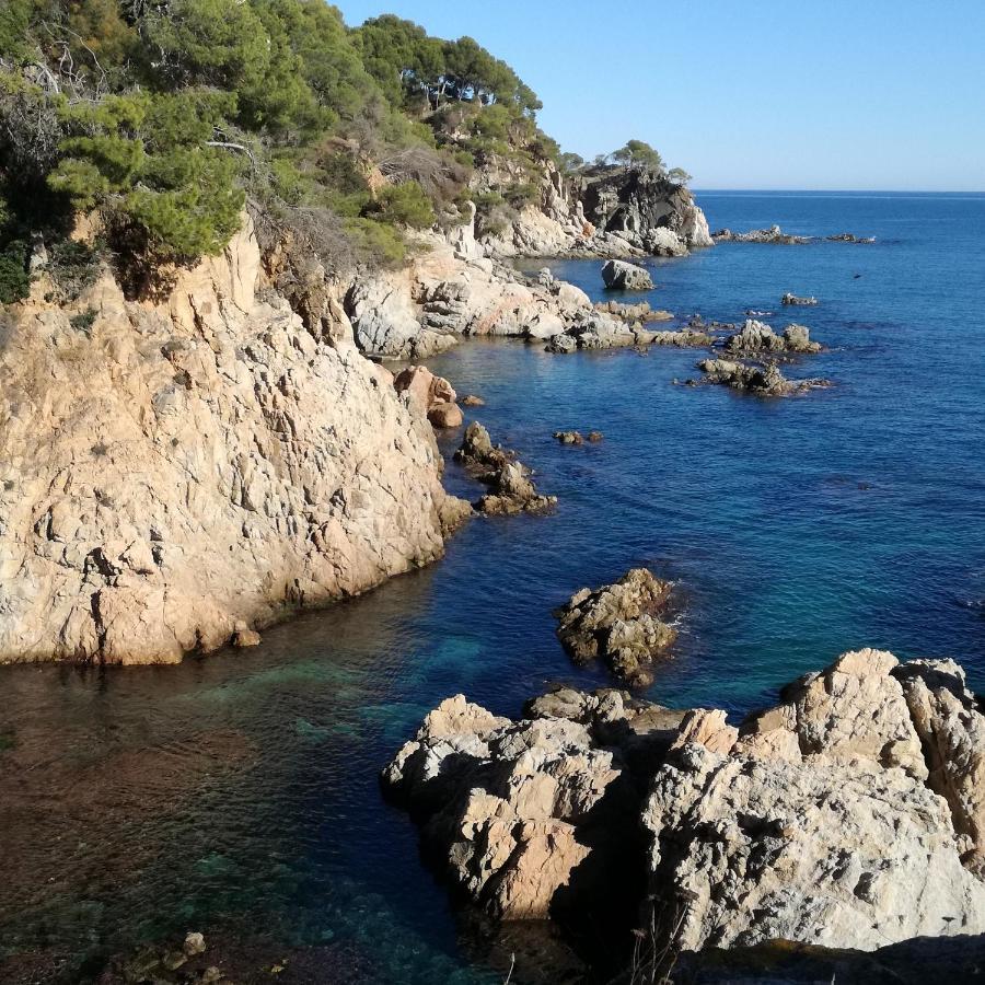 Apartamento Con Piscina L' Ancora Calella De Palafrugell Exteriér fotografie